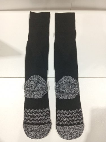 3pr ADMIRAL athletic core SOCKS - Junior - BLACK image 4
