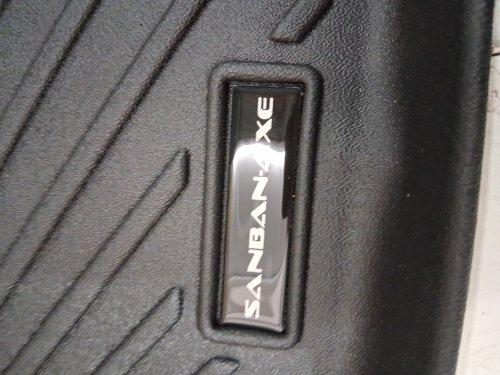 sanban-axe Floor Mats & Trunk Mat for 2012-2017 Chevy Equinox/GMC Terrain - black image 2