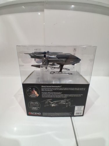 ASCEND AERONAUTICS AR-800 2.4GHZ MOTION CONTROLLED HD VIDEO DRONE - BLACK (MODEL:1851421) image 3