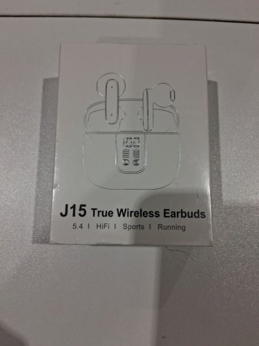 TRUE WIRELESS EARBUDS WITH THE BATTERY CAPACITY OF 30 AND 400MAH - WHITE - (MODEL: J15) image 2