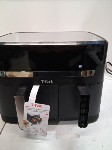 T-fal 7-in-1 Dual Easy Fry XL Air Fryer with 2 Baskets - 8.7qt - black (model: EY901850) image 10