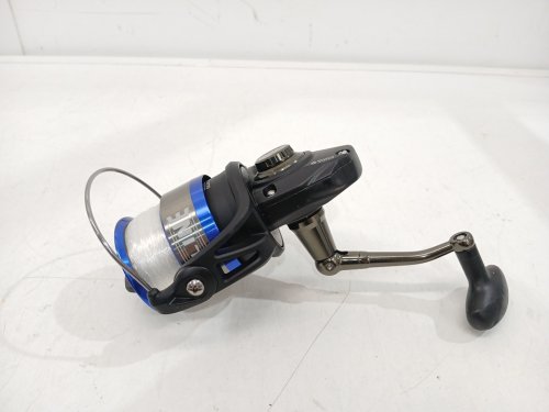 BPS OFFSHORE ANGLER TIGHTLINE II SPINNING REEL - 5.2:1 GEAR RATIO, 4000 SIZE - BLUE - (MODEL: TLB4000) image 2