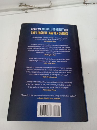 (Hardcover) The Proving Ground: A Lincoln Lawyer Novel by Michael Connelly image 3