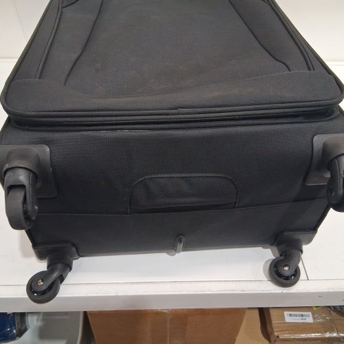SWISSGEAR CROSS COUNTRY LUGGAGE - UPRIGHT SPINNER CARRY-ON - 28" - BLACK (MODEL: sw49100) image 8