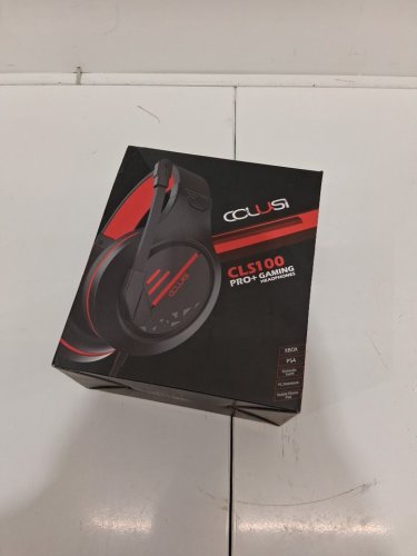 COLUSI Pro+ Wired Gaming Headphones - Blue (Model: CLS100) image 2