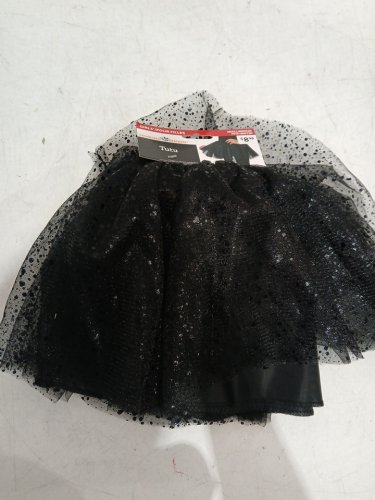 GIRL'S WAY TO CELEBRATE! SEQUIN TUTU - SMALL/MEDIUM - BLACK image 2