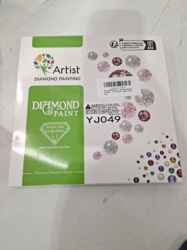 Hanging chocolate shop Diamond Art (model: 8Z1) image 2