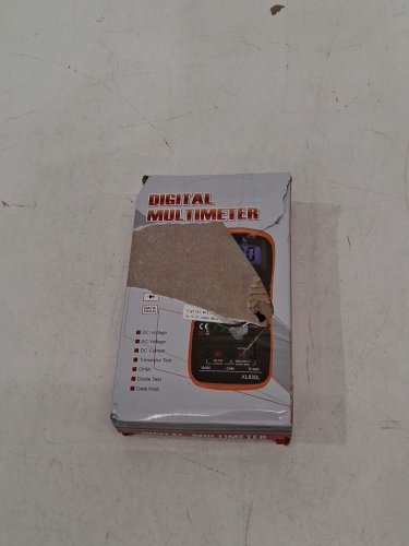 ljpxhhu Digital Multimeter Electrical Tester with Backlit LCD Display - Orange (Model: XL830L) image 2