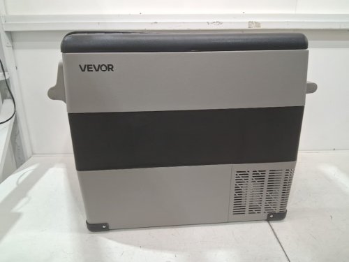 VEVOR portable/travel car refrigerator- 12/24v DC & 110-240v AC ,45L -grey image 2