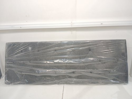 Tufted Headboard - Queen - Grey (Model: 105HBD) image 3