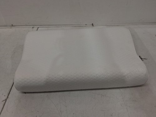TEMPUR-PEDIC NECK PILLOW - MEDIUM FIRMNESS - STANDARD SIZE 20"X12.8"X4" - WHITE (MODEL: 15301115P) image 4