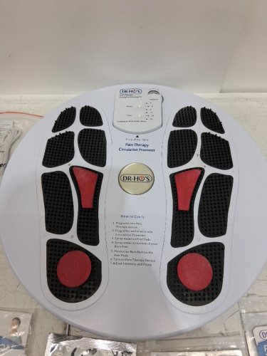 DR-HO'S Circulation Promoter Essential Package - TENS Machine, EMS and AMP - Improves Circulation, Reduces Swelling and Relieves Foot and Leg Pain (Model: CP-I) image 6