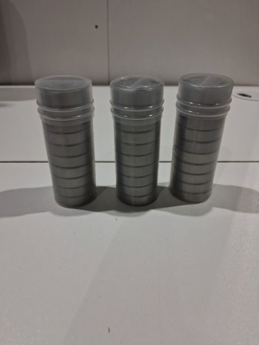 3 (10PK) AMCAN BEARINGS DEEP GROOVE BALL BEARING - 1/2"x1-1/8"x5/16" (MODEL: R8-2RS) image 2