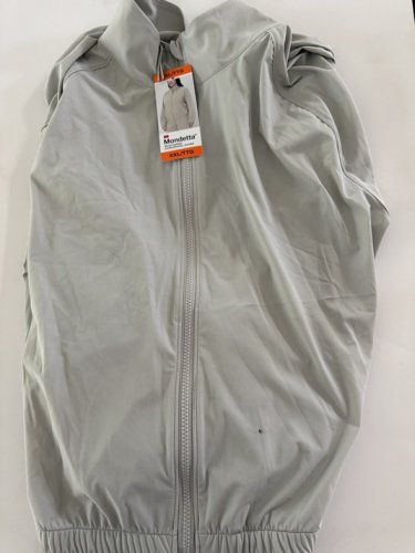 WOMEN'S MONDETTA ACTIVE FULL ZIP TRICOT JACKET - XXL - GREY (STYLE: 1990987) image 2
