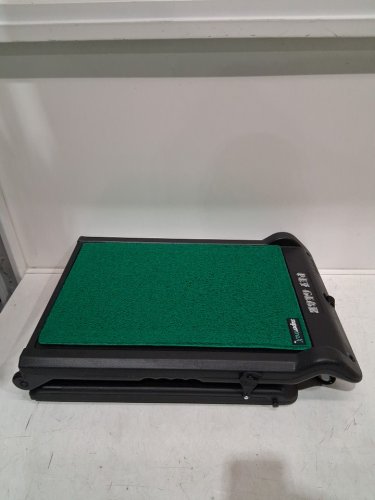 PET GEAR TRAVEL LITE BI-FOLD STEP AND RAMP COMBINATION WITH SUPERTRAX - FOR PETS UP TO 200LBS - 42" x 16" - BLACK/GREEN (MODEL: TL9000GRSX) image 3