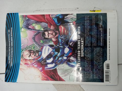(Paperback) Superman Action Comics: Men of Steel Volume 3 image 3