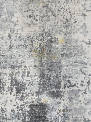 Large indoor non-slip Living Room Rug - 5FT X 9FT - BLUE/GREY image 6