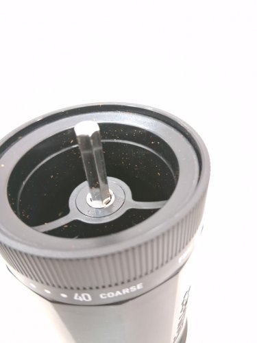 CEVING portable MANUAL COFFEE GRINDER - BLACK image 4