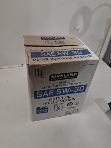 2PK Kirkland Signature Full Synthetic Motor Oil - SAE 5W-30 - 4.73L image 2