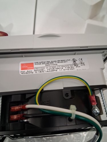Hoffman Cooling Filter Fan 115VAC 35CFM - Grey - (MODEL: HF0516414) image 5
