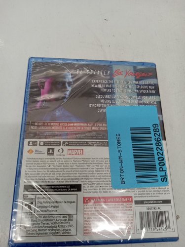 PLAYSTATION 5 MARVEL SPIDERMAN MILES MORALES Ultimate Edition PS5 VIDEO GAME image 3