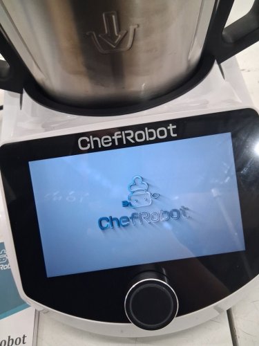 chefrobot Smart Food Processor All-in-one Auto-Cooking Thermomix Machine - 3.5L Capacity, 600+ Online Recipes, Built-in Scale, 7" TFT Screen, Self-Cleaning - white (model: cr-7) image 5