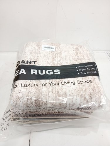 Soalmost Washable Area Rug - 8ft X 10ft - Brown image 3