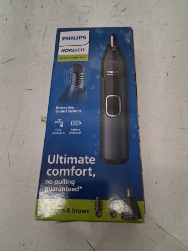 Philips Series 3000 Nose, Ear & Eyebrow Trimmer - black - (model: NT3600/62) image 2