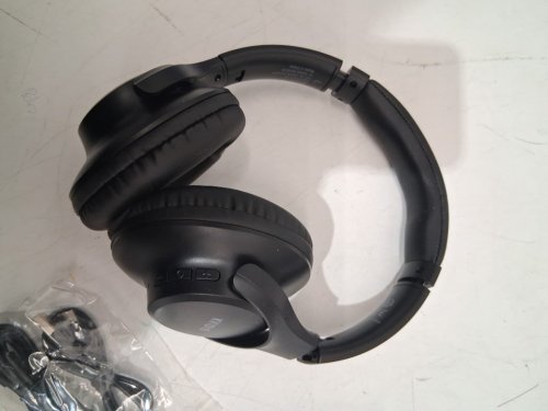 Kvidio Bluetooth Wireless Over Ear Headphones - Black (Model: WH201A) image 4