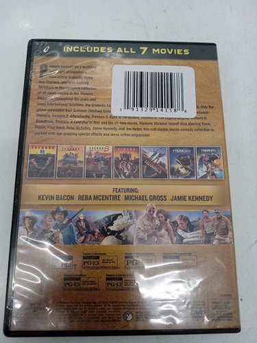 Tremors: 7 Movie Collection on DVD image 3
