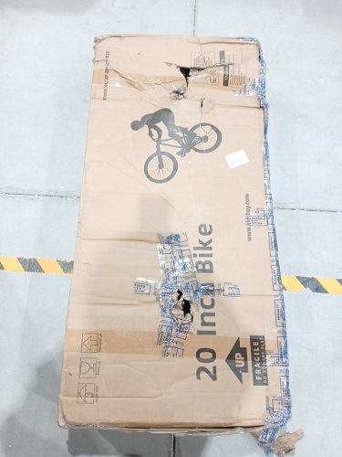 korimefa kids freestyle bmx bike with pegs and 360 gyro - 20" wheels - 145lbs cap - Black (model: kf-bmx01-b20) image 2