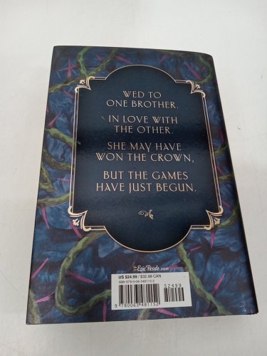 (Hardcover) The Thorn Queen: Deluxe Edition (Book #2) by Sasha Peyton Smith image 3