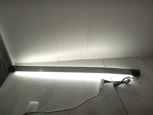 BARRINA led light fixture for garage - 4ft- 10000lm - 84w - 5000k - white (Model: pvsp6-4ft-10000l-50k) image 3