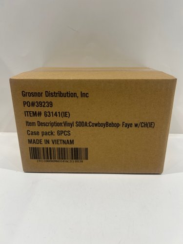 6 Funko soda! cowboy bebop - faye valentine vinyl figure collectible  (1 guaranteed chase limited edition in each case) image 5