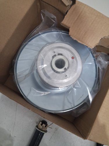 40 Series Torque Converter Kit With Clutch Pulley Driver image 5