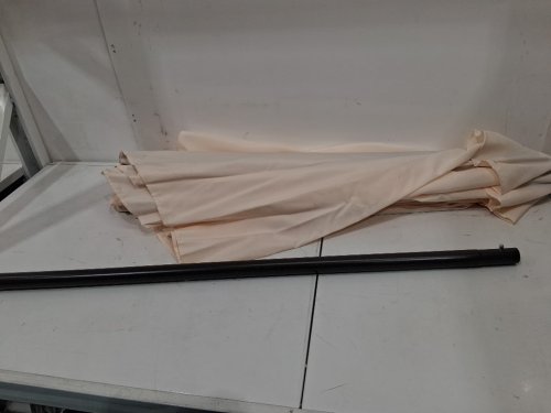 Outdoor Patio Umbrella with Crank - 7.5ft - beige (model:zdm-jt005be-11) image 6