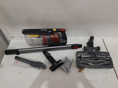 SHARK ROCKET PET LIGHTWEIGHT BAGLESS CORDLESS RECHARGEABLE HANDHELD UPRIGHT STICK VACUUM WITH ACCESSORIES - TERRACOOTA (COPPER)/BLACK (MODEL: IX140C) image 2