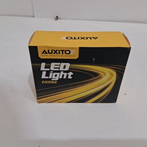 2PK AUXITO LED Fog Light Bulbs - 6500K White Light (MODEL: H11/H8/H16) image 2
