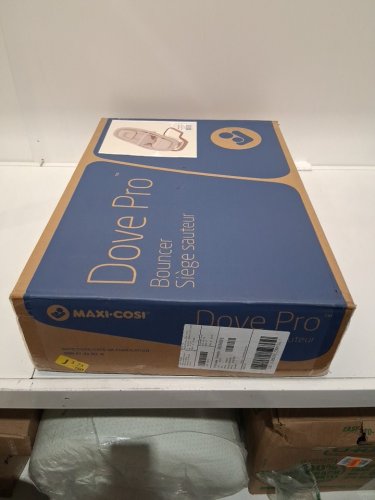 Maxi Cosi Dove Pro Bouncer - 3-ADJUSTABLE RECLINE POSITIONS - 0+MONTHS - Beige (MODEL: 25221CEBE) image 2