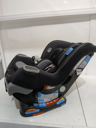 GRACO EXTEND2FIT CONVERTIBLE CAR SEAT - TITUS GREY/BLACK (MODEL: 2149057) image 6