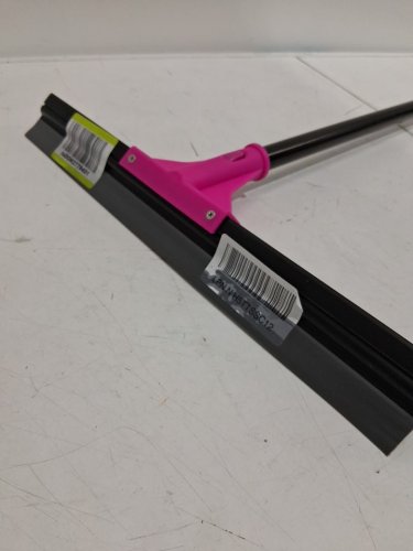 tidyBliss Floor Squeegee Heavy Duty - 18'' - black/purple (model: TFS-1) image 3