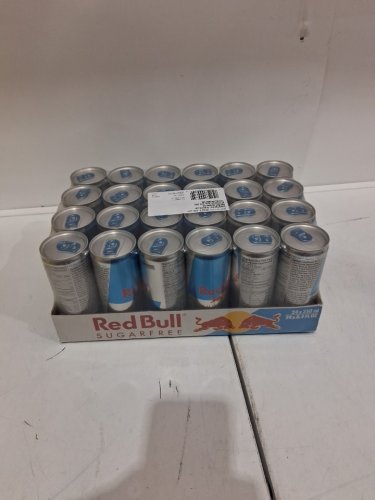24PK REDBULL SUGAR-FREE ENERGY DRINK - 250ML/EA - Original image 2