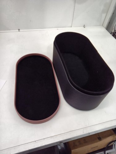 Dyson presentation for dyson airwrap complete long case -pink/black *case only* image 2