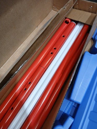 Delta Children MARVEL SPIDEY AND AMAZING FRIENDS PLASTIC BED FRAME - TODDLER - BLUE/RED (MODEL: BB87067SM) image 5