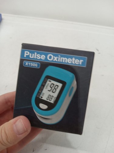 Deluxe Fingertip Pulse Oximeter WITH OLED Display - BLUE (MODEL:X1906) image 2