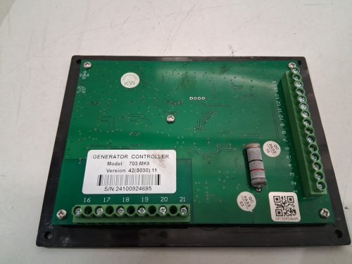 automatic start generator controller module (model: 703 MKII) image 2