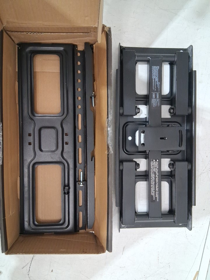 pipishell full motion tv wall mount - 26"-65" - black (model: pimfk1) image 2