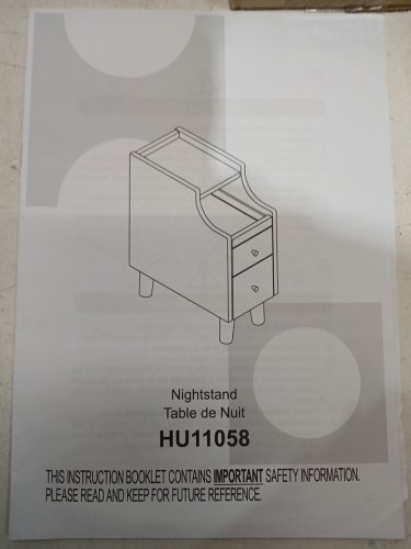 costway solid wood night side table with pull-out trays - 20" x 16" x 8" - white (model: hu11058cb) image 3
