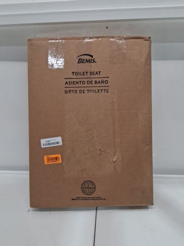 BEMIS slow close easy clean toilet seat - Elongated 18.5" - White - ( model: 7300SLEC 000 ) image 5