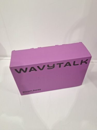 Wavytalk Hair Dryer with Diffuser and Comb - 1875W - 125V - grey (MODEL QL-5917BDC) image 2
